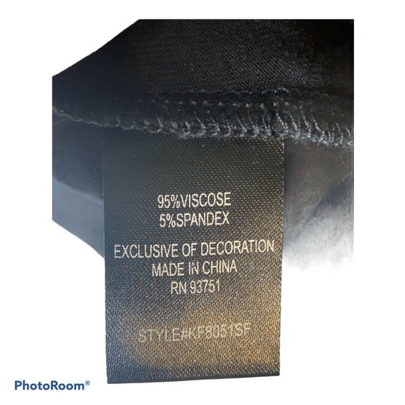 Colour Works CW Velvet Lacing Long Sleeve Sweater - Picture 5 of 5